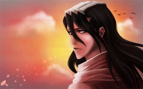 Byakuya Kuchiki New Look Wallpaper