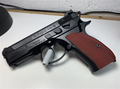 New Cz 75 P 01 1911forum