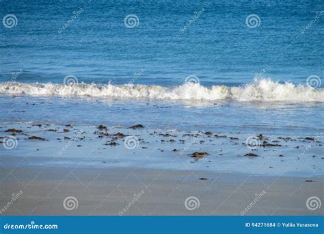 Sea tide waves stock photo. Image of break, shiny, coastal - 94271684