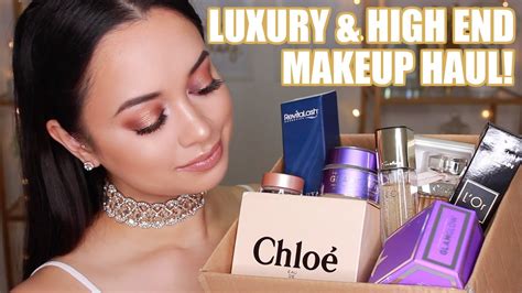 LUXURY HIGH END MAKEUP HAUL COSME DE YouTube