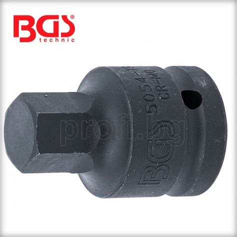 Вложка 3/4" шестограм/имбус 19mm