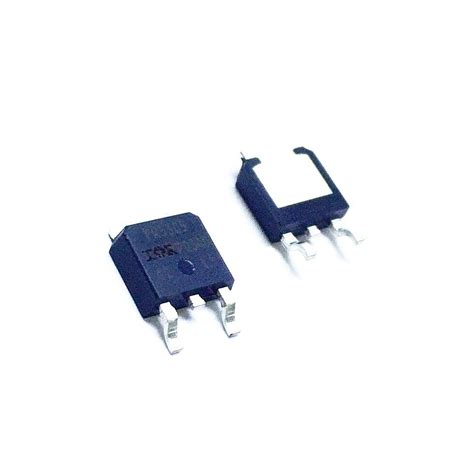 Transistor Mosfet Irfr Smd To Dpack Achei Componentes