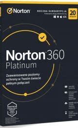 Norton Platinum Pc Rok Nie Wymaga Karty Erli Pl