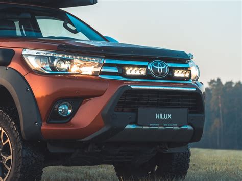 KIT DE PHARES LED INTEGRÉ TOYOTA HILUX 2017