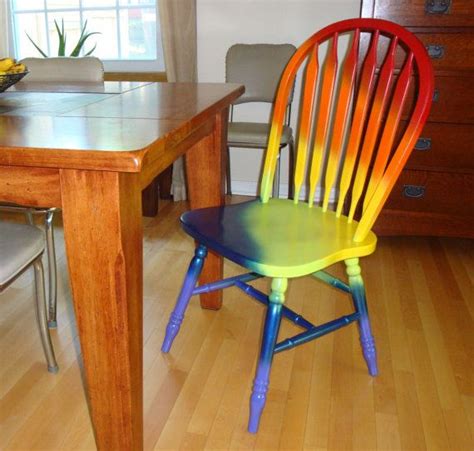 77 best Rainbow furniture images on Pinterest | Chairs, Small bench and ...