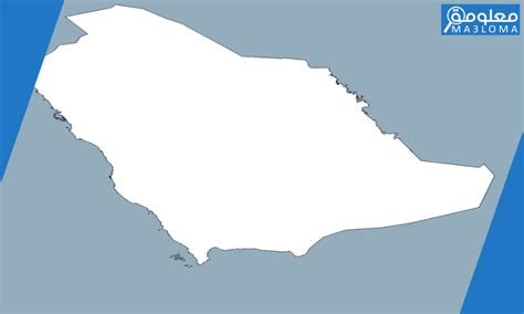 خريطة السعودية للتلوين