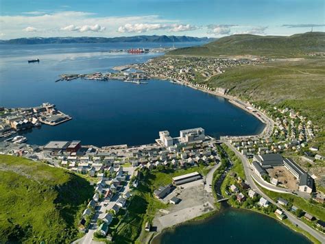 Hammerfest Norwegen Hammerfest Norway Places To See