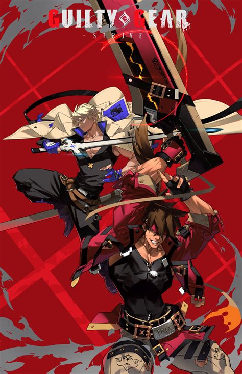 Ml W Ai Ni J Ky Kiske Sol Badguy Guilty Gear Strive