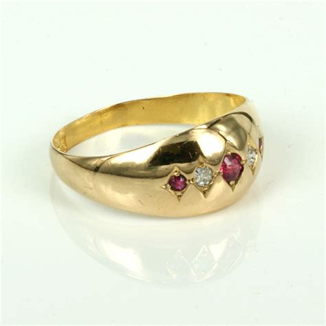 Buy Antique Ruby And Diamond Ring Made In 1908 Kalmar Antiques