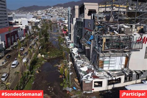 En La Tragedia De Acapulco Provocada Por El Huracán Otis ¿cómo