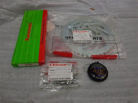 Gear Gir Set Kawasaki Kaze R Original Lazada Indonesia