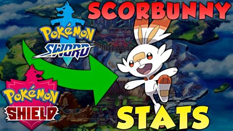 Scorbunny Stats Evolution Typing Prediction Pok Mon Sword And