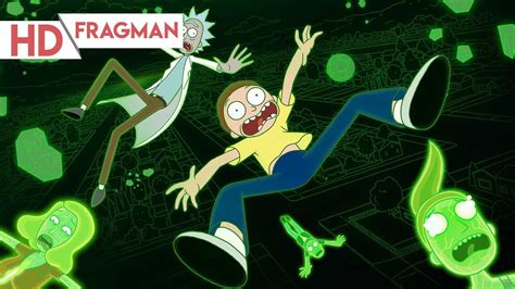 Rick And Morty 6 Sezon İlk Fragman Türkçe Altyazılı Youtube