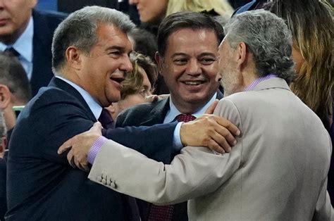 Laporta Convencido De Salvar La Economía Del Barcelona Telediario México