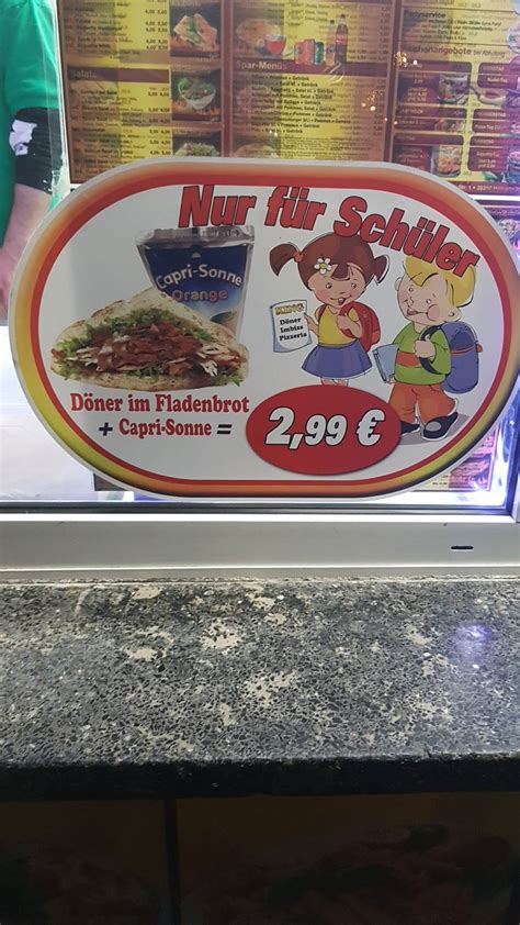 Speisekarte von King Döner Imbiss Pizzeria Einfache Bestellung auf