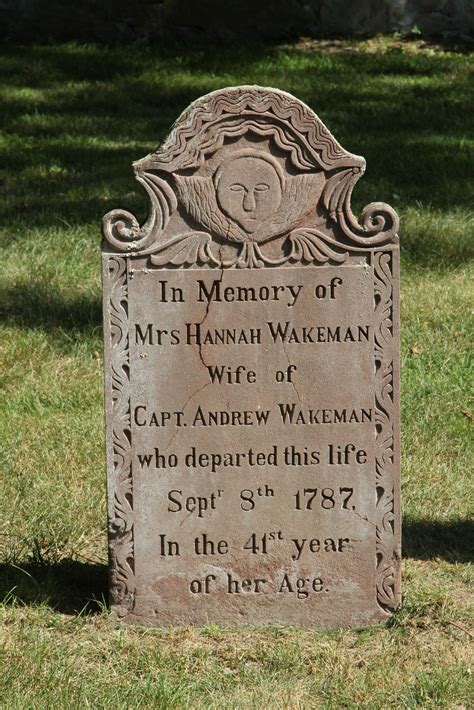 Hannah Allen Wakeman Memorial Find A Grave