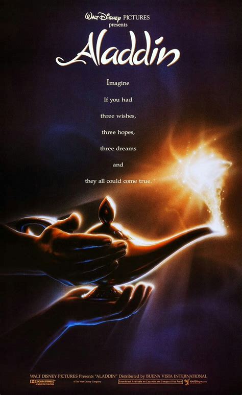 Aladdin Live Action Remake Has A First Poster Movies Empire