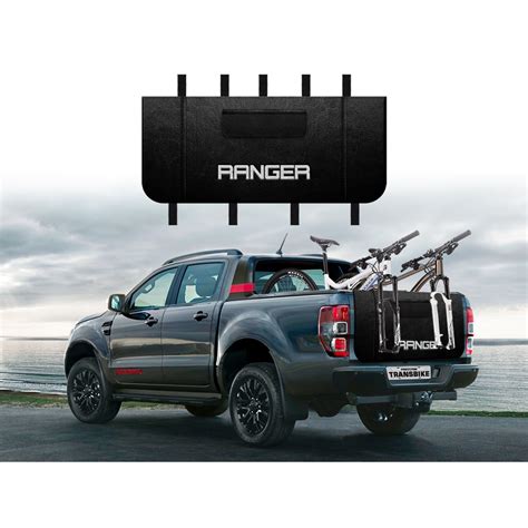 Protetor De Tampa De Ca Amba Transbike Ford Ranger Truckpad Shopee Brasil