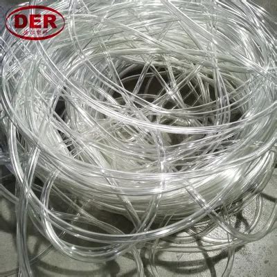 Flexible Pvc Clear Single Level Pipe Tubing Plastic Transparent Water