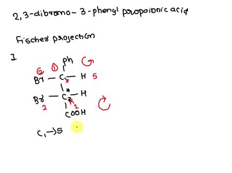 Solved Draw Structures Of All Possible Stereoisomers Of Dibromo