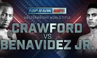 Terence Crawford vs Jose Benavidez full fight video 2018 WBO