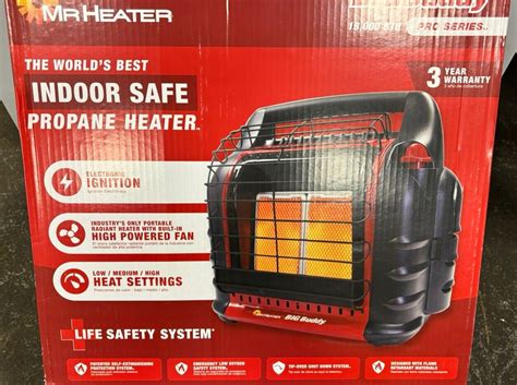 Mr Heater Big Buddy Portable Propane Heater Red Mh18b 856795748005 Ebay