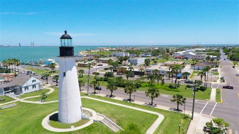 Port Isabel Tx Lighthouse Southtexas Aerialphotography Port Isabel