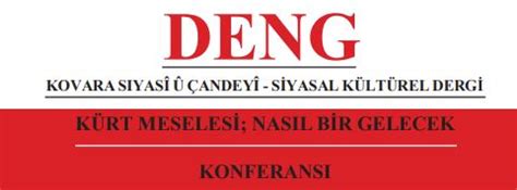 Diyarbakırda Kürt meselesi nasıl bir gelecek konferansı