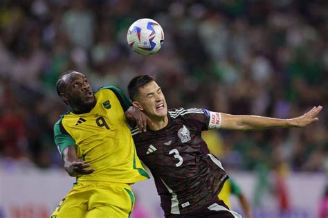 México se lava la cara y vence 1 0 a Jamaica en la Copa América