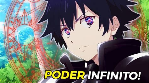 Animes De Magia Fantasia Onde O Protagonista Overpower Youtube