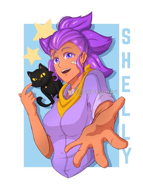 Devonxy Shelly Fanart