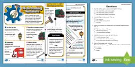 LKS2 Victorian Inventors Differentiated Reading Comprehension Activity