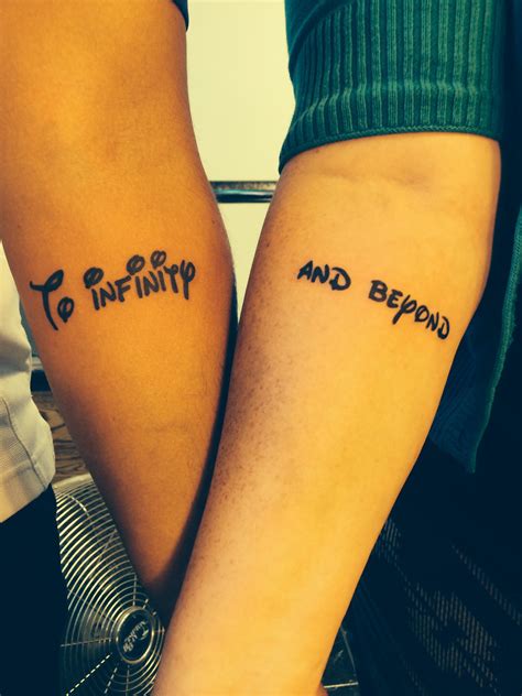 Matching Tattoos For Couples To Show Your Everlasting Love Disney