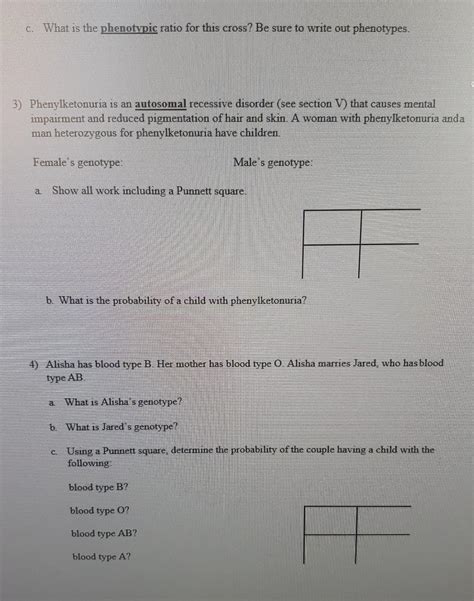 Solved 1 Hemophilia Is A Sex Linked Recessive Disease That