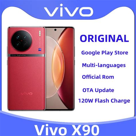 Vivo Smartphone X90 5g Android 9200 Écran Oled De 6 78 Pouces