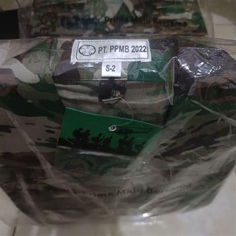 Jual BAJU PDL TNI AD JATAH TERBARU NKRI Shopee Indonesia