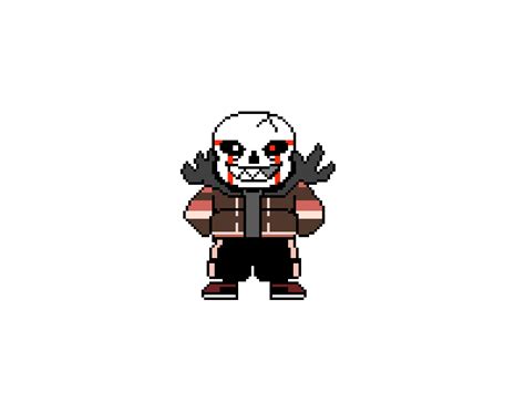 Gzfell Sans Sprite By Carno Power On Deviantart