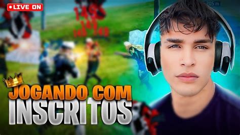 Em Busca Do Elite Free Fire Ao Vivo Dilsin Tv Youtube