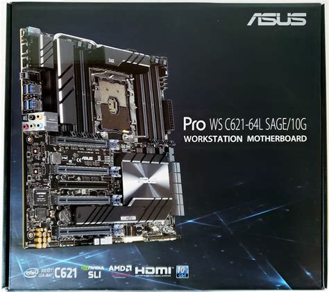 Asus Dual Intel Socket P Lga Ws C E Sage Blog Knak Jp