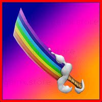 Rainbow Knife - купить нож ММ2