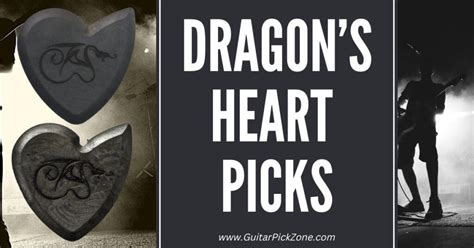 Dragons Heart Guitar Picks Review Guitar Pick Zone