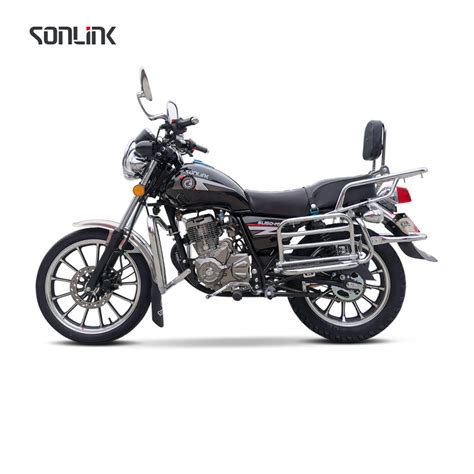 2024 Sonlink Hot Sales Model 125cc 150 Cc Engine Motorcycle Motobike With Rear Backrest