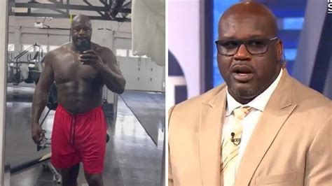 Shaquille ONeal Weight Loss NBA Star Reveals Charles Barkley Inspired