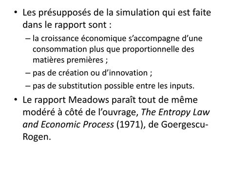 Ppt Croissance Et Environnement Le D Veloppement Durable Powerpoint