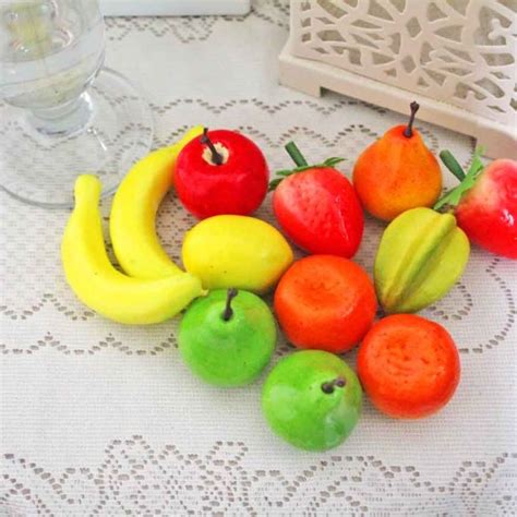 Jual Buah Buah Buahan Fruit Fruits Artificial Sintetis Kecil Sekali