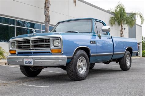 1989 Dodge Ram D250 Cummins Turbodiesel For Sale On Bat Auctions