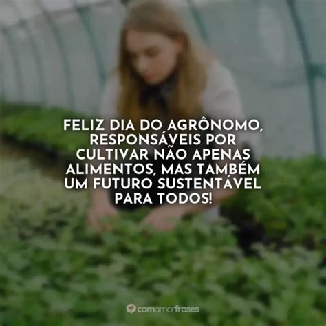 Frases do Dia do Engenheiro Agrônomo Amor Frases