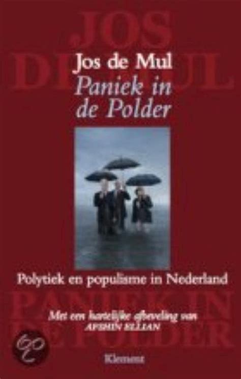 Paniek In De Polder Jos De Mul Boeken Bol