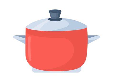 Premium Vector Pot Kitchenware Icon Vector Illustration