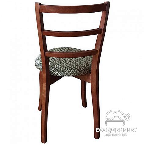 Стул D "Comfort"(Массив дерева)(Вишня/Жаккард Агата коричневый)/Vs/С30 ...